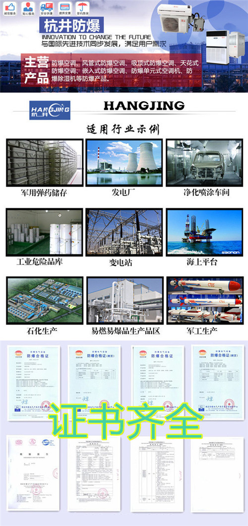 BKFR系列家具厂节能防爆空调图片