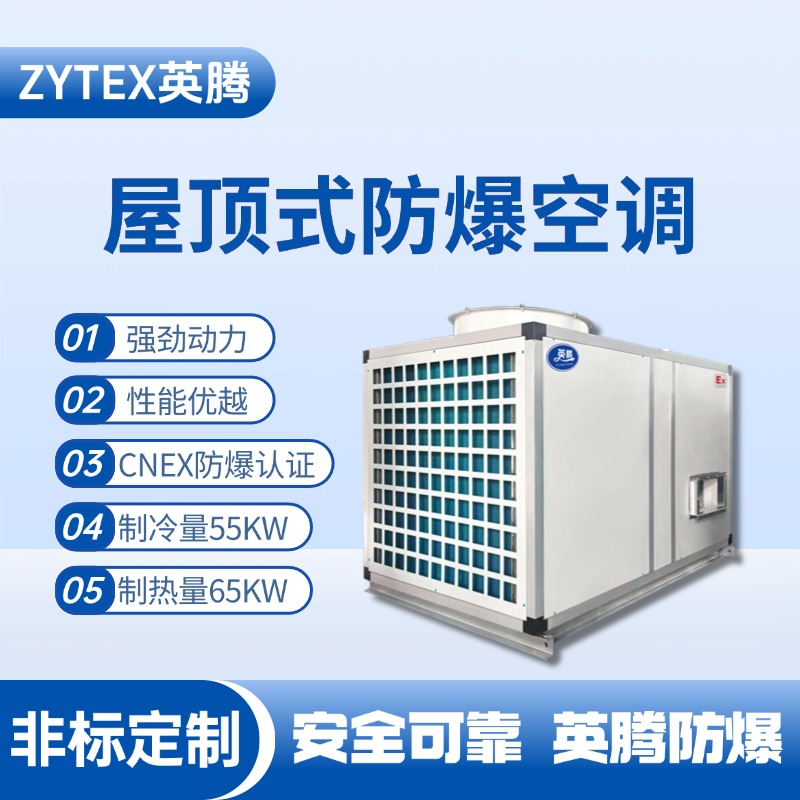 BZKT-55Ex 屋顶式防爆空调 火药仓库使用