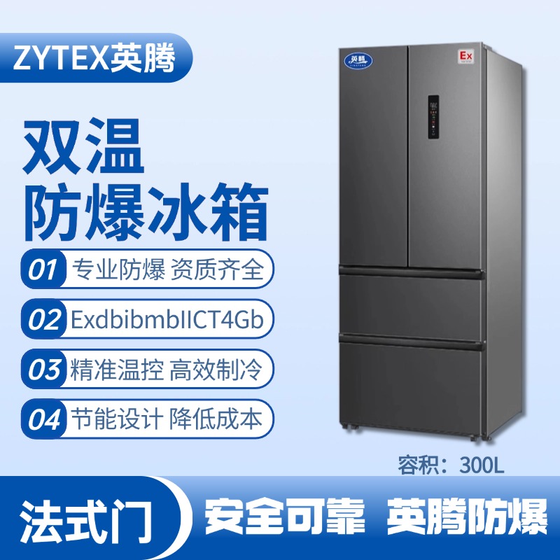 BL-300(DM300L) 300升法式多门防爆冰箱 液化汽车间使用