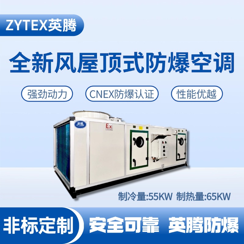 BZKT-55Ex(X) 全新风屋顶式防爆空调 卷烟厂库房使用