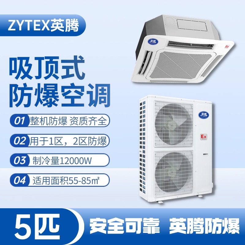 BKG-120-Ex(T) 5p吸顶式防爆空调 电气室使用