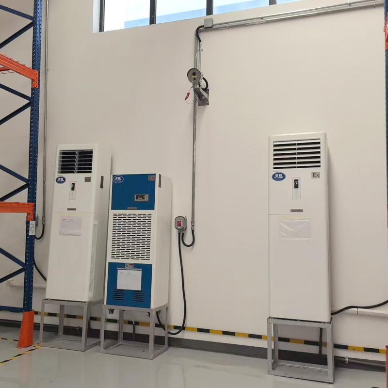 出口越南的英腾防爆除湿机、防爆空调