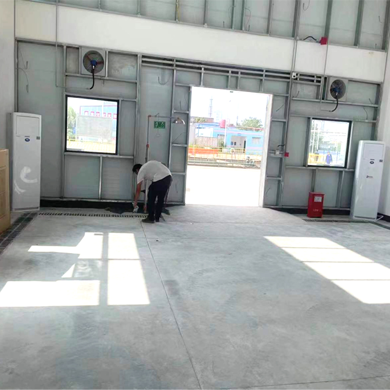 甲类库用5匹英腾立柜式防爆空调