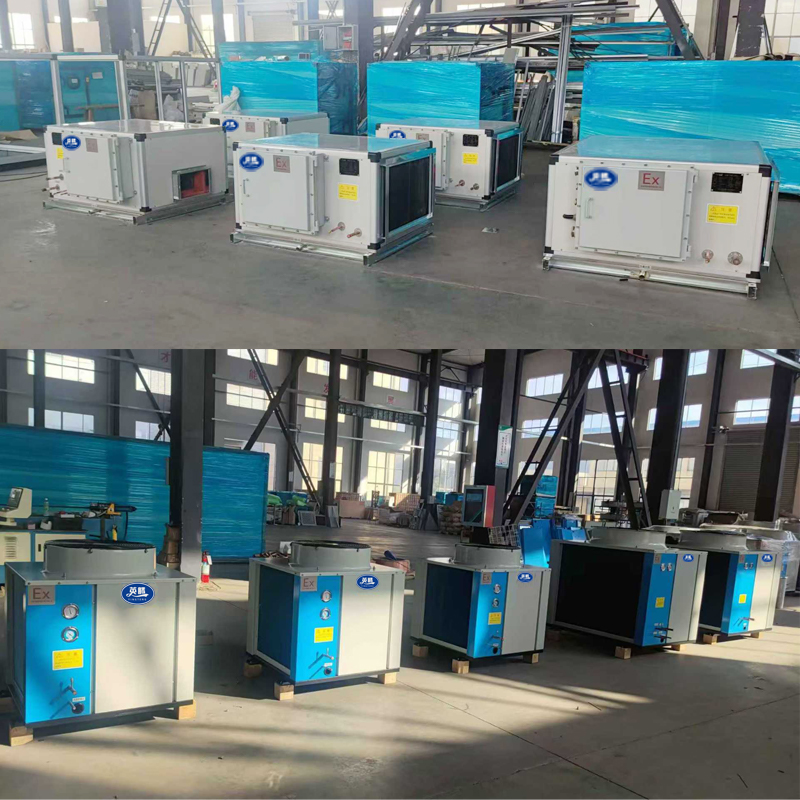 英腾全新风吊顶空调机